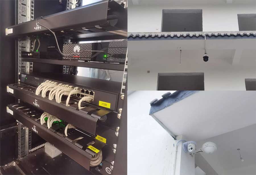 都江堰民宿酒店弱電