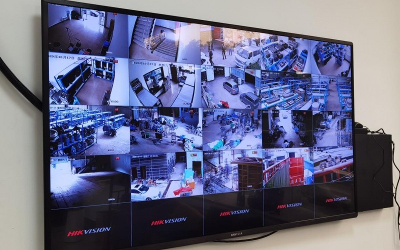 超越片場(chǎng)智能監(jiān)控系統(tǒng)工程