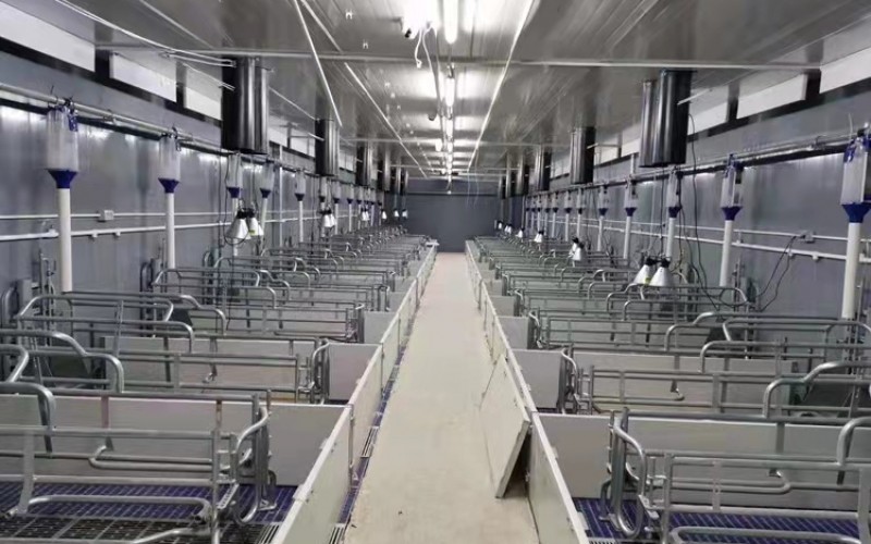 巴中某養殖業安防監控工程