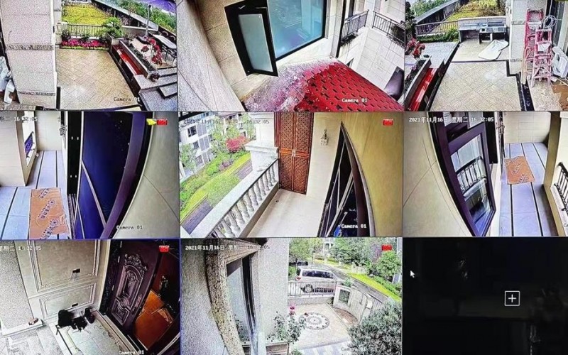 維也納森林別墅張老板愛屋安防監控系統