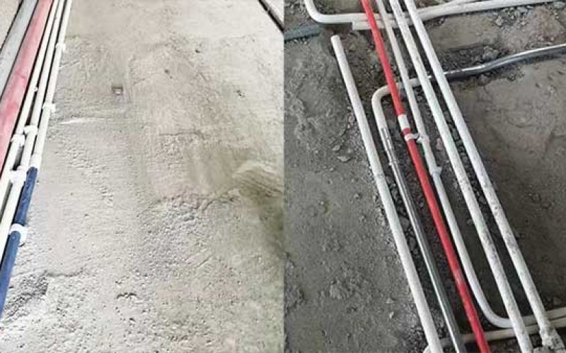 --上市公司成都銷售公司辦公室弱電隱蔽工程驗收